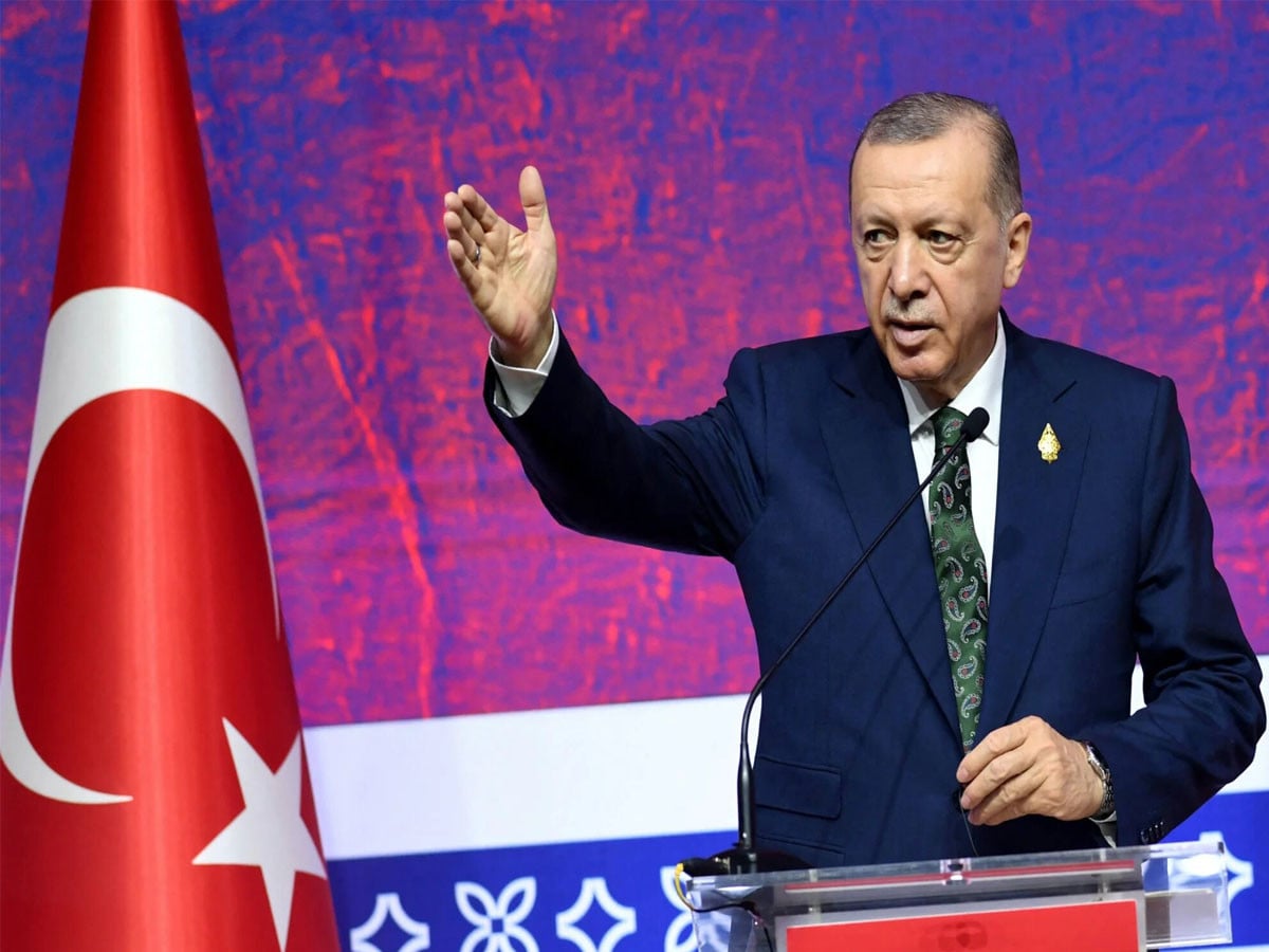 ایران جنگ یورپ کو روز بروز کمزور کر رہی ہے؛ ترک صدر