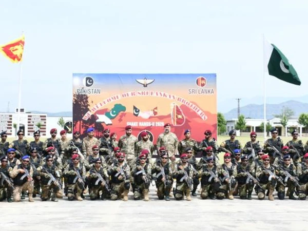 پاک اور سری لنکن افواج کی انسداد دہشت گردی کی مشترکہ مشق کا آغاز - الجزیرہ نیوز